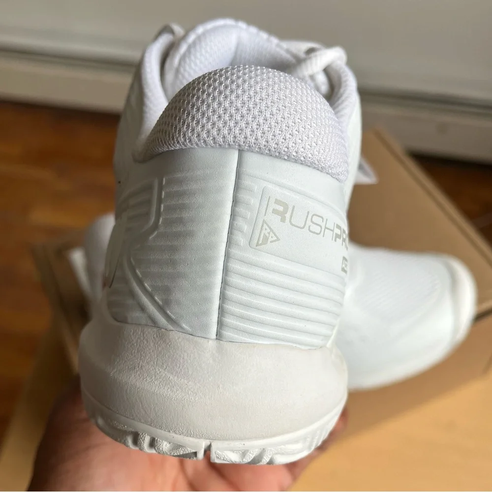 Wilson Rush Pro Ace Tennis Shoes size 8. - White - Picture 6 of 11